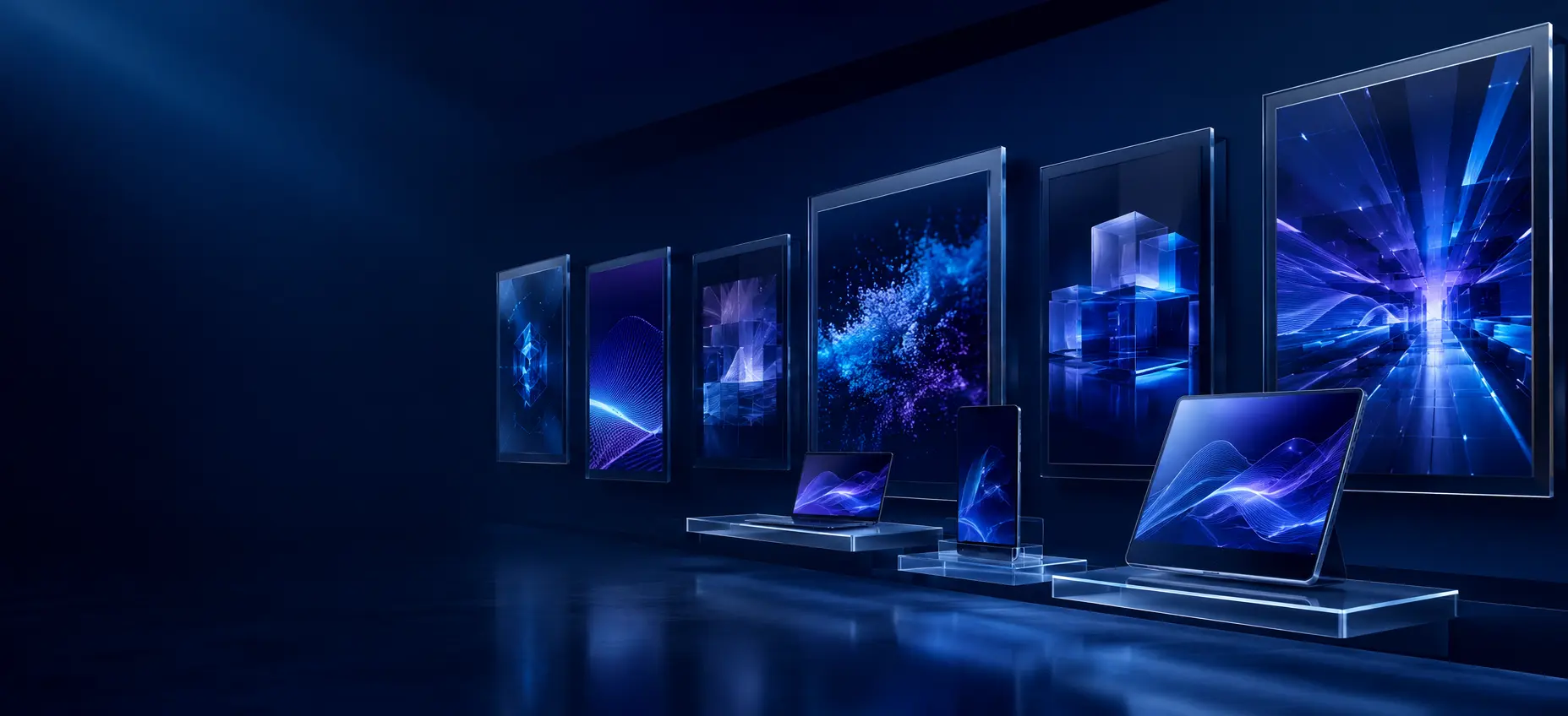 Byteflect Technologies web development and digital solutions portfolio banner