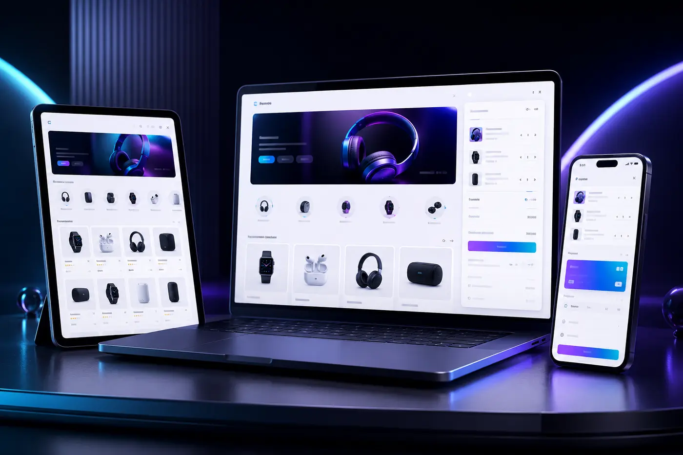 Modern Digital Commerce Platform
